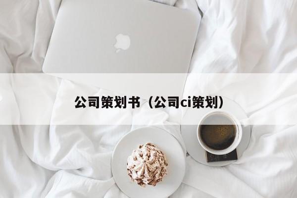 公司策划书（公司ci策划）