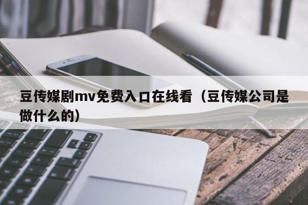 豆传媒剧mv免费入口在线看（豆传媒公司是做什么的）